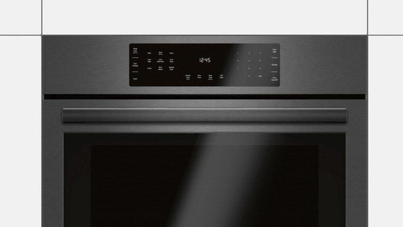 Bosch Black Stainless Single Oven HBL8443UC