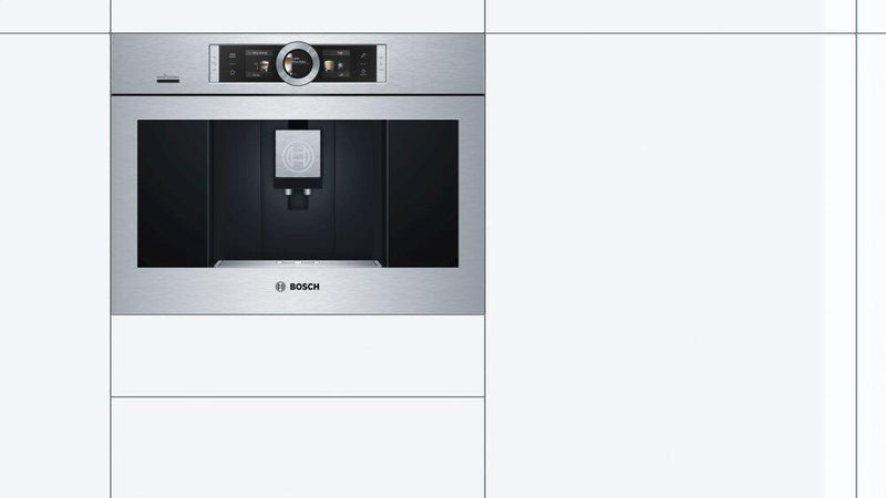 Bosch Stainless Steel Built In Coffee System BCM8450UC