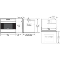 Wolf Single Oven SO30PE/S/PH