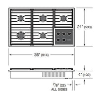 Wolf Gas CG365T/S