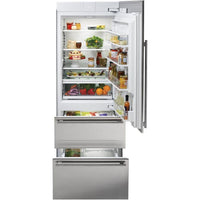 Sub-Zero Bottom Freezer IT-36CIID-RH