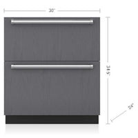 Sub-Zero Drawers ID-30CI