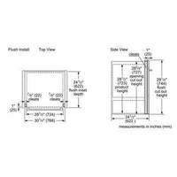 Bosch 30 Inches HWD5051UC