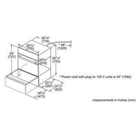 Bosch 30 Inches HWD5051UC