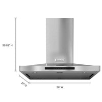 KitchenAid Range Hoods KVIB606DSS