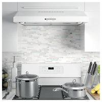 GE Range Hoods JVX5300DJWWC