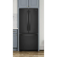 Whirlpool French 3-Door WRF560SMHB