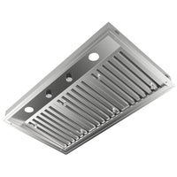 Faber-Stainless Steel-Hood Inserts-INPL3019SSNB-B