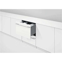 Fisher & Paykel-Panel Ready-Top Controls Double Drawer-DD24DHTI9N