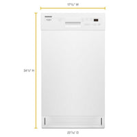 Whirlpool-White-Front Controls-WDF518SAHW