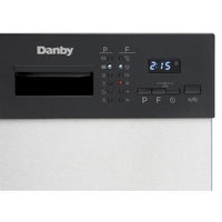 Danby Front Controls DDW1804EBSS