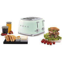 Smeg 4-Slice TSF03PGUS