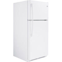 GE Top Freezer GTS18FTLKWW