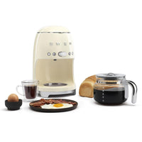 Smeg Coffee Maker DCF02CRUS