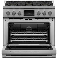 Fisher & Paykel Dual Fuel RDV3-366-L