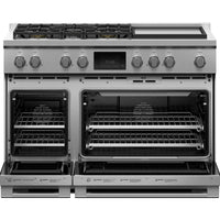 Fisher & Paykel Dual Fuel RDV3-485GD-N