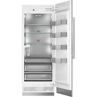 Monogram All Refrigerator ZIR301NPNII