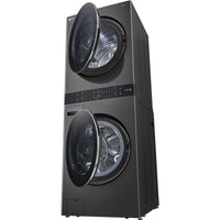 LG Stacked Washer/Dryer WKGX201HBA