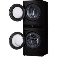 LG Stacked Washer/Dryer WKGX201HBA