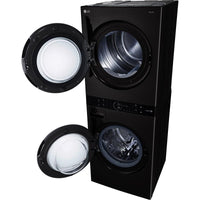 LG Stacked Washer/Dryer WKGX201HBA