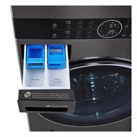 LG Stacked Washer/Dryer WKGX201HBA