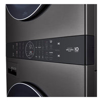 LG Stacked Washer/Dryer WKGX201HBA