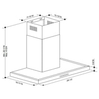 Broan Range Hoods BWT1304SSB