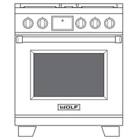 Wolf Dual Fuel DF30450/S/P