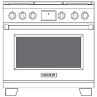 Wolf Dual Fuel DF36650/S/P