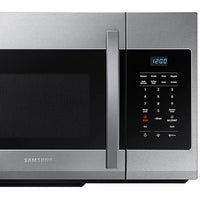 Samsung-Stainless Steel-Over-the-Range-ME17R7011ES/AC