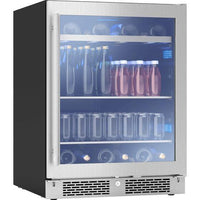 Zephyr-Stainless Steel-Beverage Center-PRB24C01AG-ADA