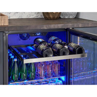 Zephyr-Stainless Steel-Beverage Center-PRB24C01AG-ADA