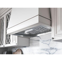 Zephyr-Stainless Steel-Hood Inserts-AK8200BS