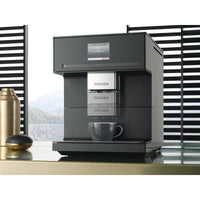 Miele CoffeeSelect Superautomatic Countertop Coffee Machine - Obsidian Black 29775020CDN