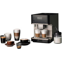 Miele CM6360 MilkPerfection Automatic Coffee & Espresso Machine Obsidian Black 29636011CDN