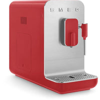 Smeg Espresso Machine BCC02RDMUS