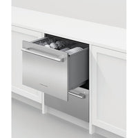 Fisher & Paykel Top Controls Double Drawer DD24DTX6PX1