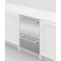 Fisher & Paykel Top Controls Double Drawer DD24DTX6PX1