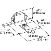 Thermador Internal VTN1DZ