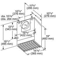 Thermador External VTR1FZ