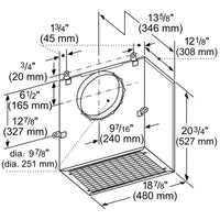 Thermador External VTR2FZ