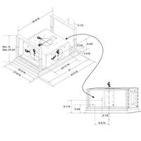 Best Hood Inserts HBC143ESS