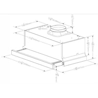 Porter & Charles Range Hoods Glide-24-2