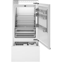 Bertazzoni-Stainless Steel-Bottom Freezer-REF36BMBIXRT