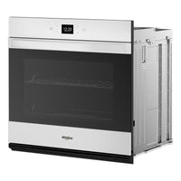 Whirlpool Single Oven WOES5027LW