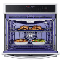 LG Single Oven WSEP4723F