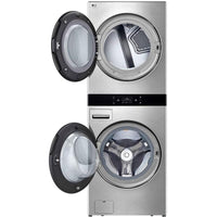 LG STUDIO Stacked Washer/Dryer SWWE50N3