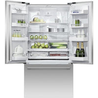 Fisher & Paykel French 3-Door RF201AHUSX1