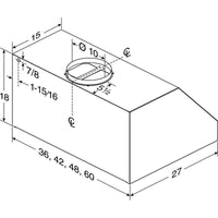 Broan Hoods EPD6148SS