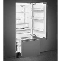 Smeg Bottom Freezer CB465UI